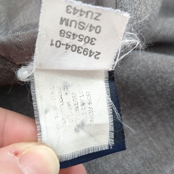 Vintage Gap Gray skirt size 4 - Picture 7 of 7